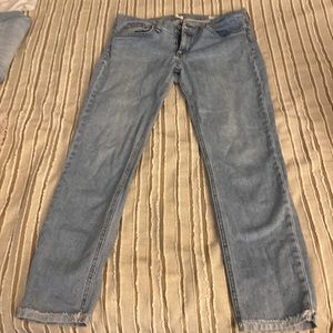 Rag & Bone size 27 blue jeans